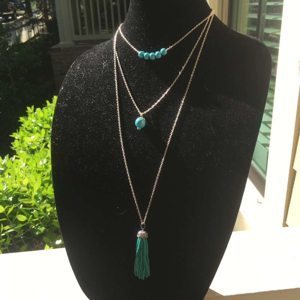 Peabeads signature 3-layer necklace - Picture 4 of 8